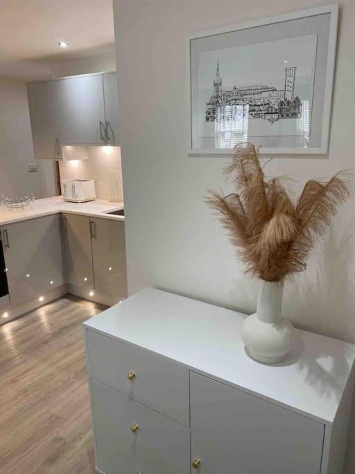 Luxury Town Centre Apartment Walking Distance To Rsc Theatre Стратфорд на Ейвън Екстериор снимка